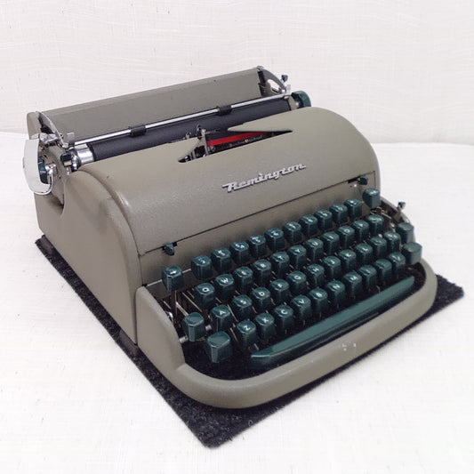'51 Remington "All New" Portable Model Typewriter