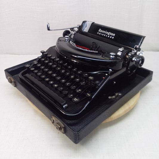 '36 Remington Noiseless Model 7 Working Typewriter