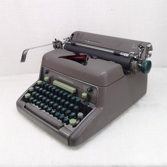 Smith Corona 7 Secretarial Typewriter, 1952