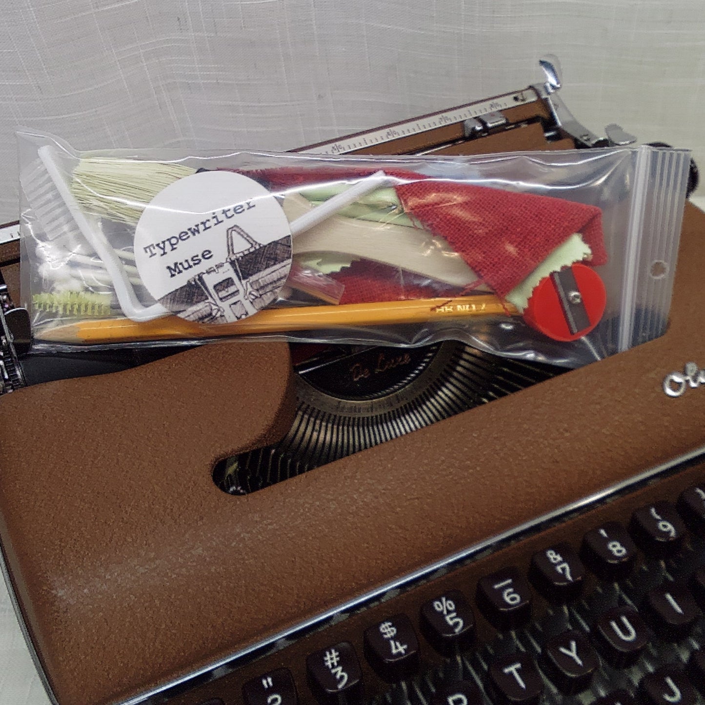 Typewriter Care kit