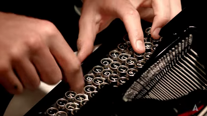 Typewriter - Royal P Portable 1933