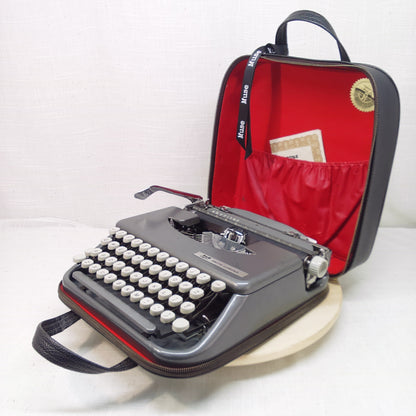 '61 Smith Corona Skyriter Working Vintage Typewriter