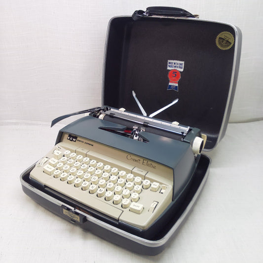 196x Smith Corona Coronet Electric Typewriter