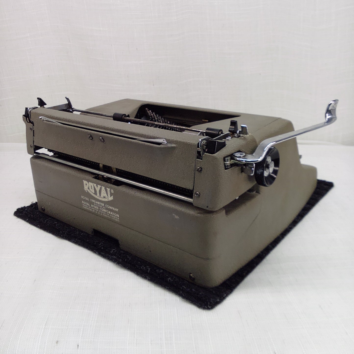 Royal Quiet De Luxe 1956