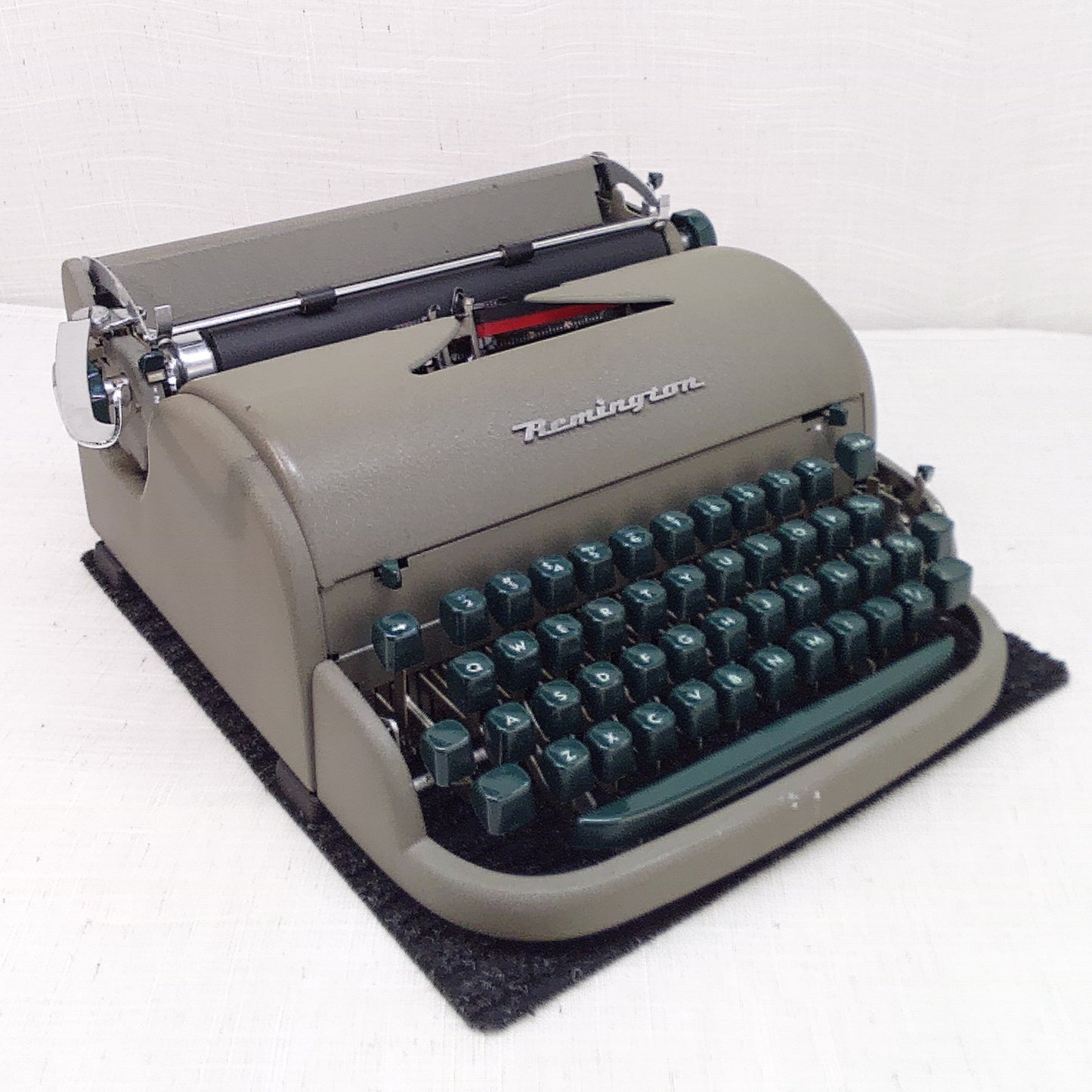 '51 Remington "All New" Portable Model Typewriter