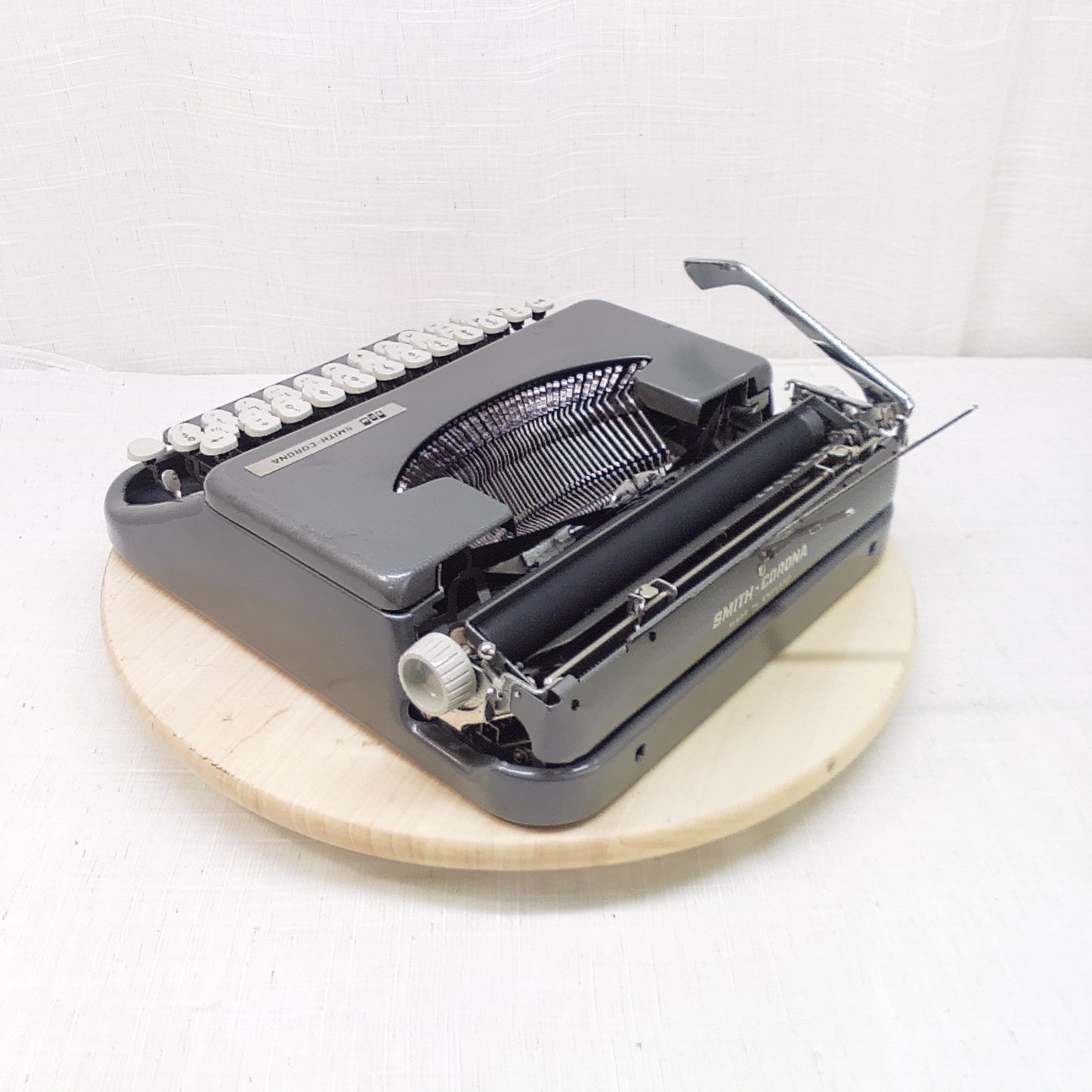 '61 Smith Corona Skyriter Working Vintage Typewriter
