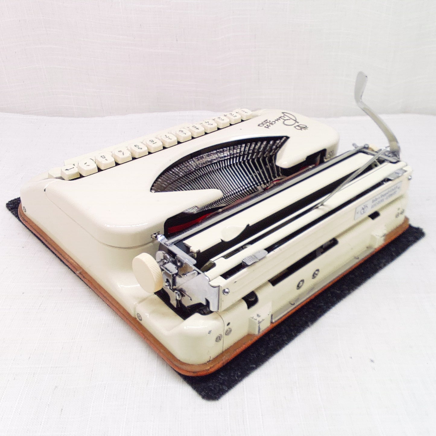 Vintage Princess 200 Typewriter, '57