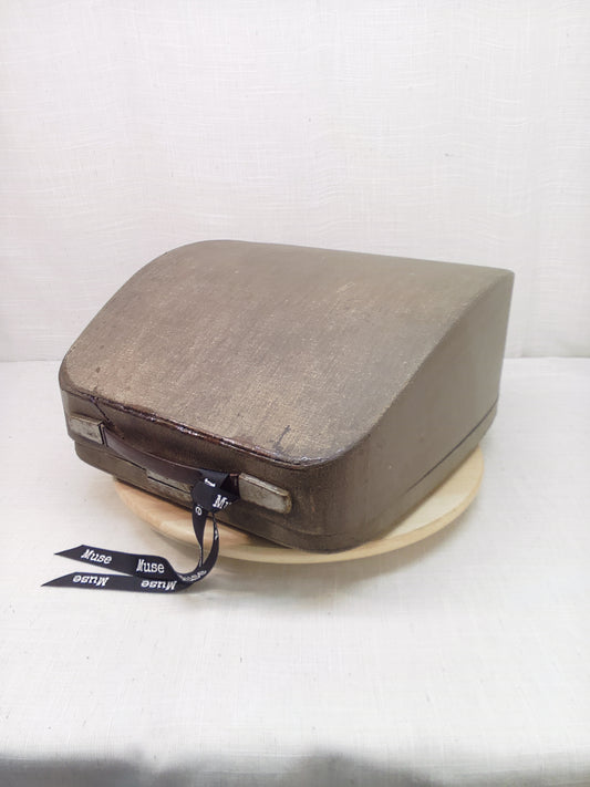 '61 Torpedo 18B Typewriter, Rare Techno/ Epocha Font!