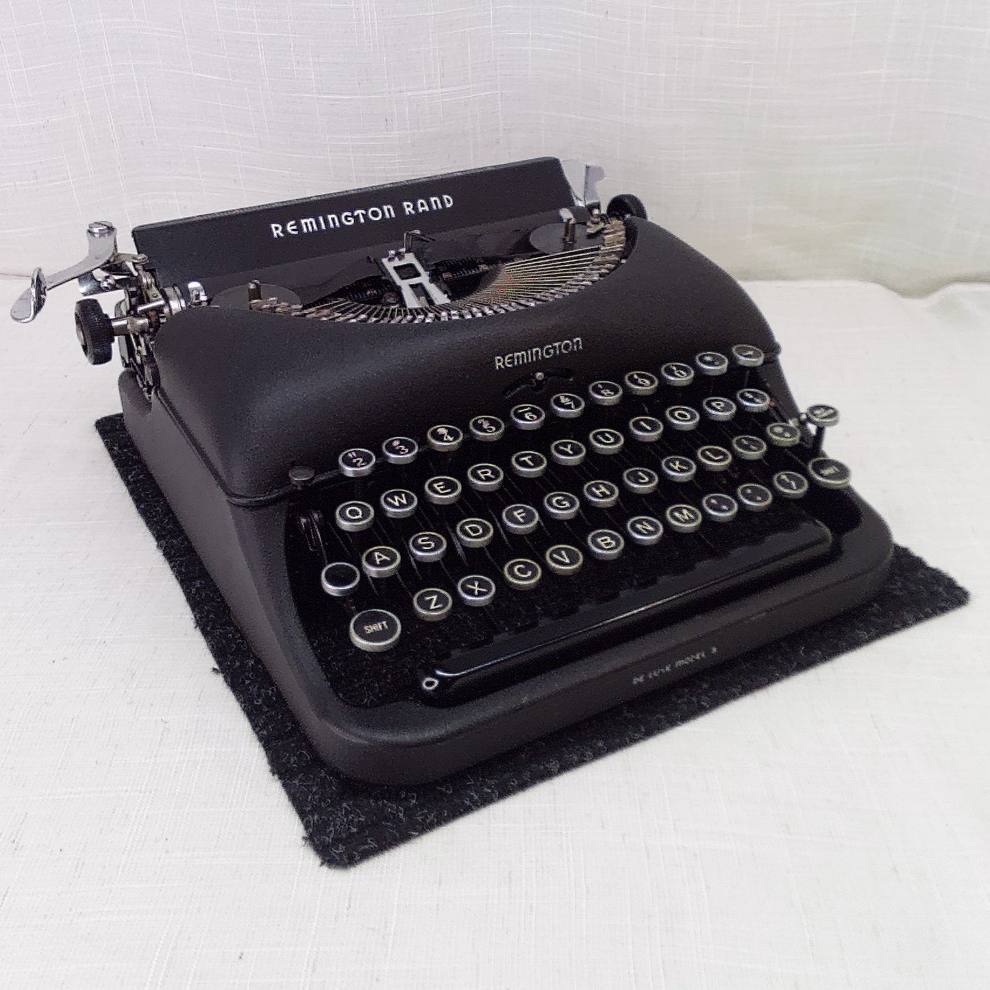 Remington De Luxe Model 5, 1948