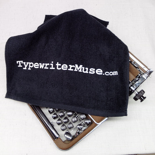 Typewriter Muse Dust Cover