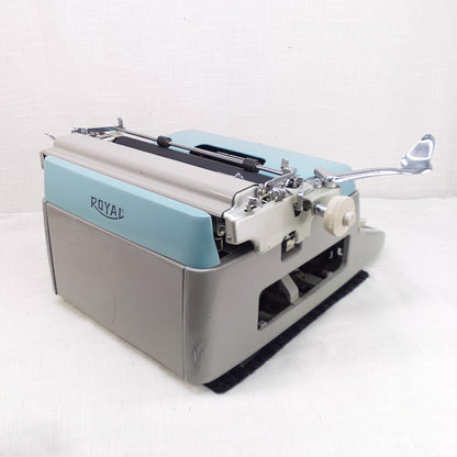 Royal FP Vintage Typewriter, 1961 - Working with Rare Font!
