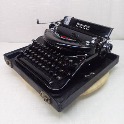 '36 Remington Noiseless Model 7 Working Typewriter