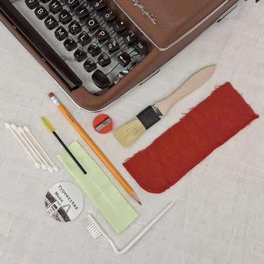 Typewriter Care kit