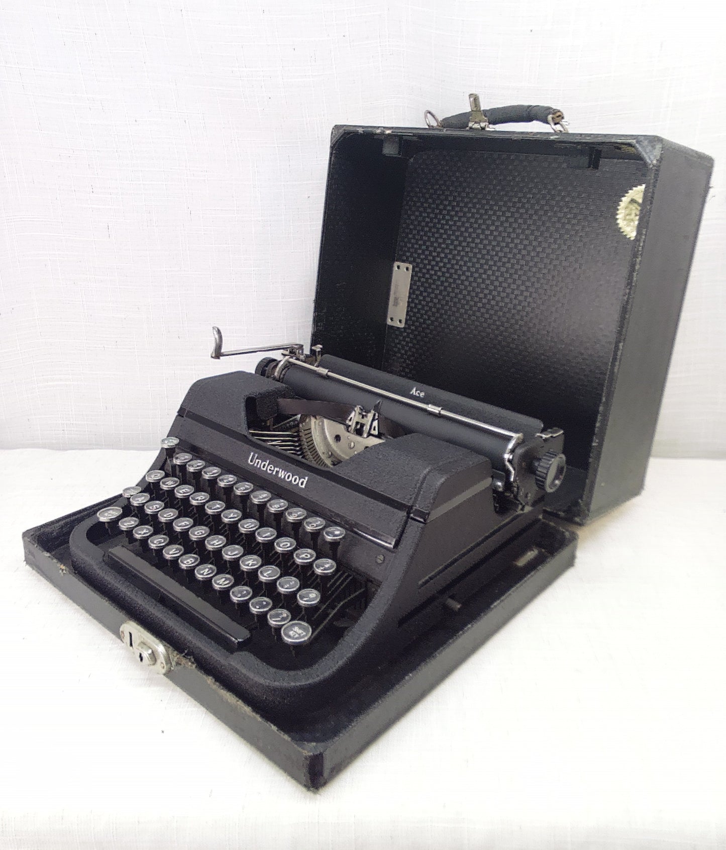 Underwood Ace 1939 - typewriter