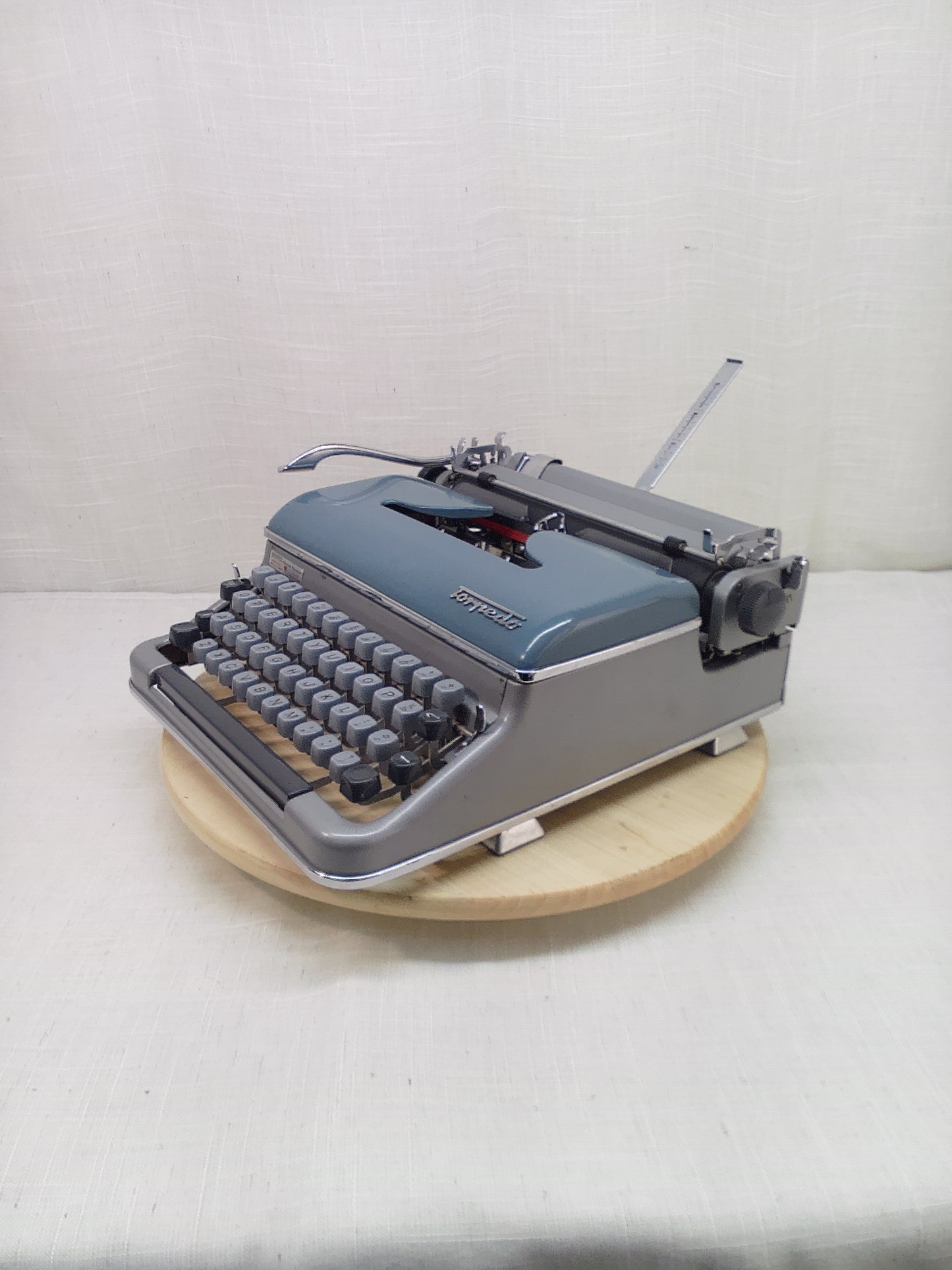Torpedo Typewriter