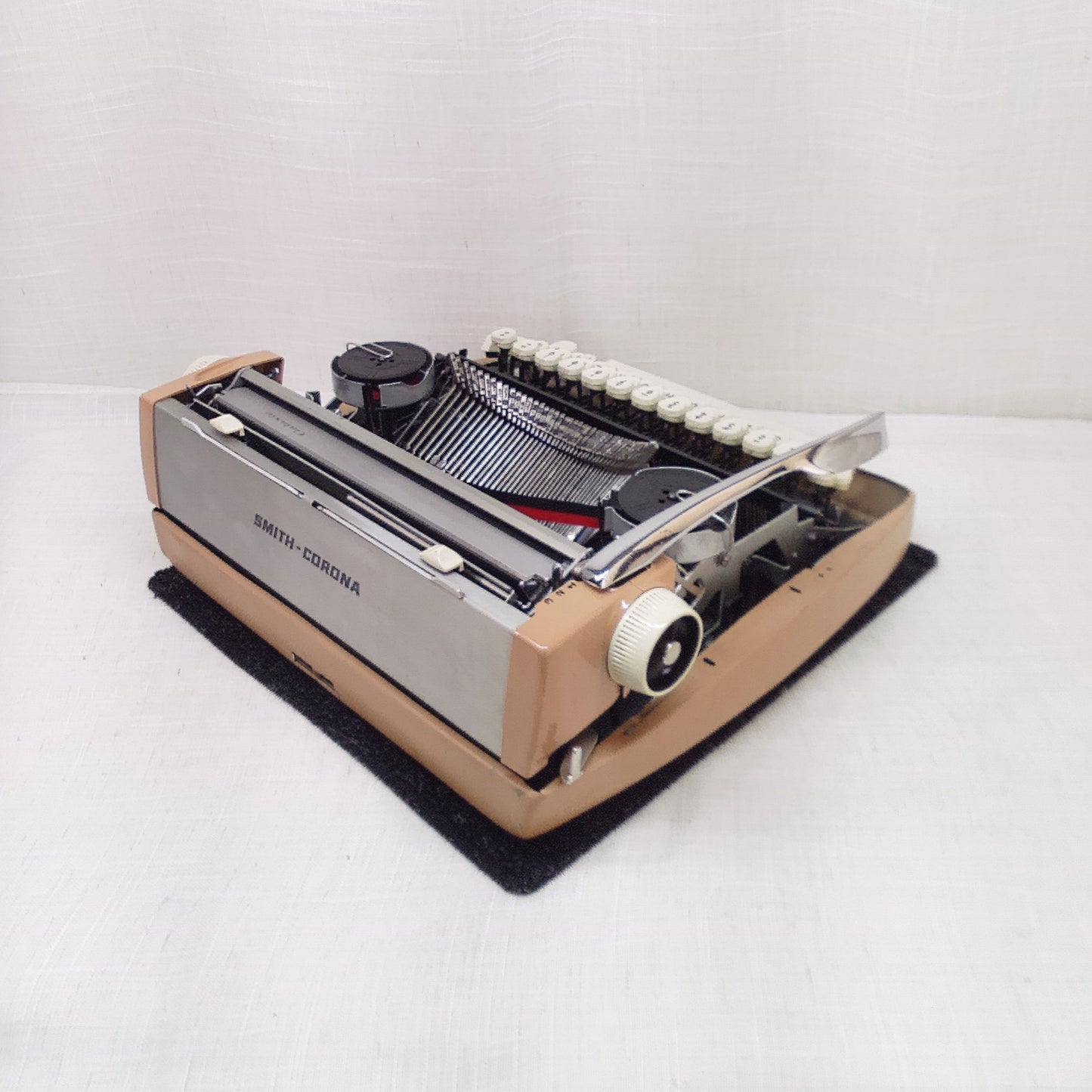 Smith Corona Galaxie Vintage Typewriter,  1959