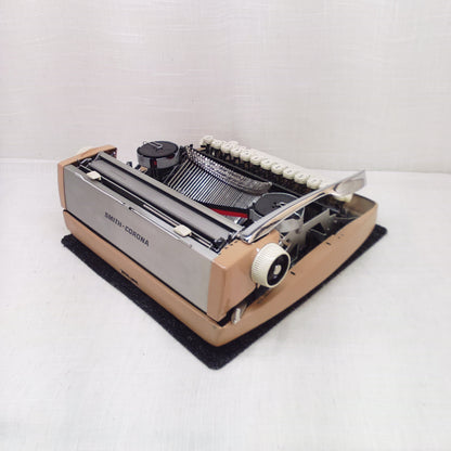 Smith Corona Galaxie Vintage Typewriter,  1959