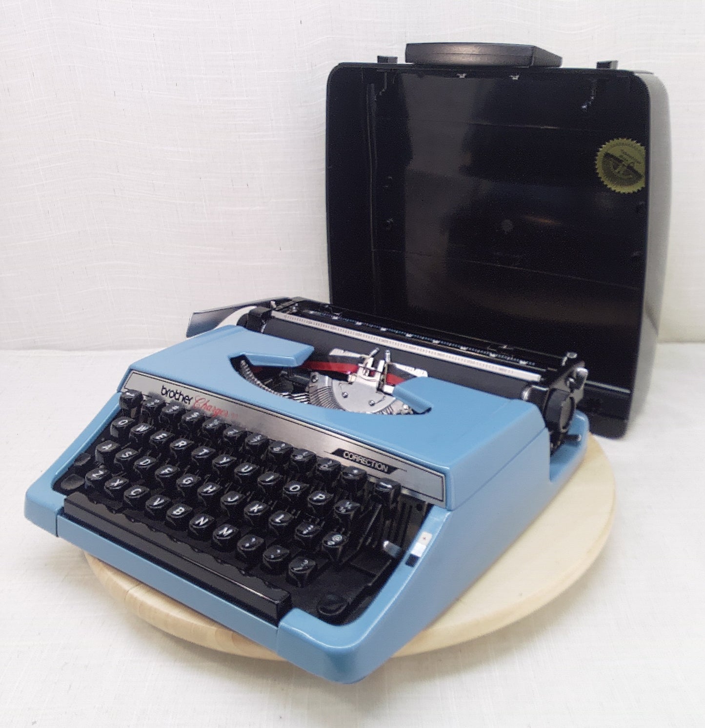 '81 Reconditioned Brother Charger 11 Typewriter