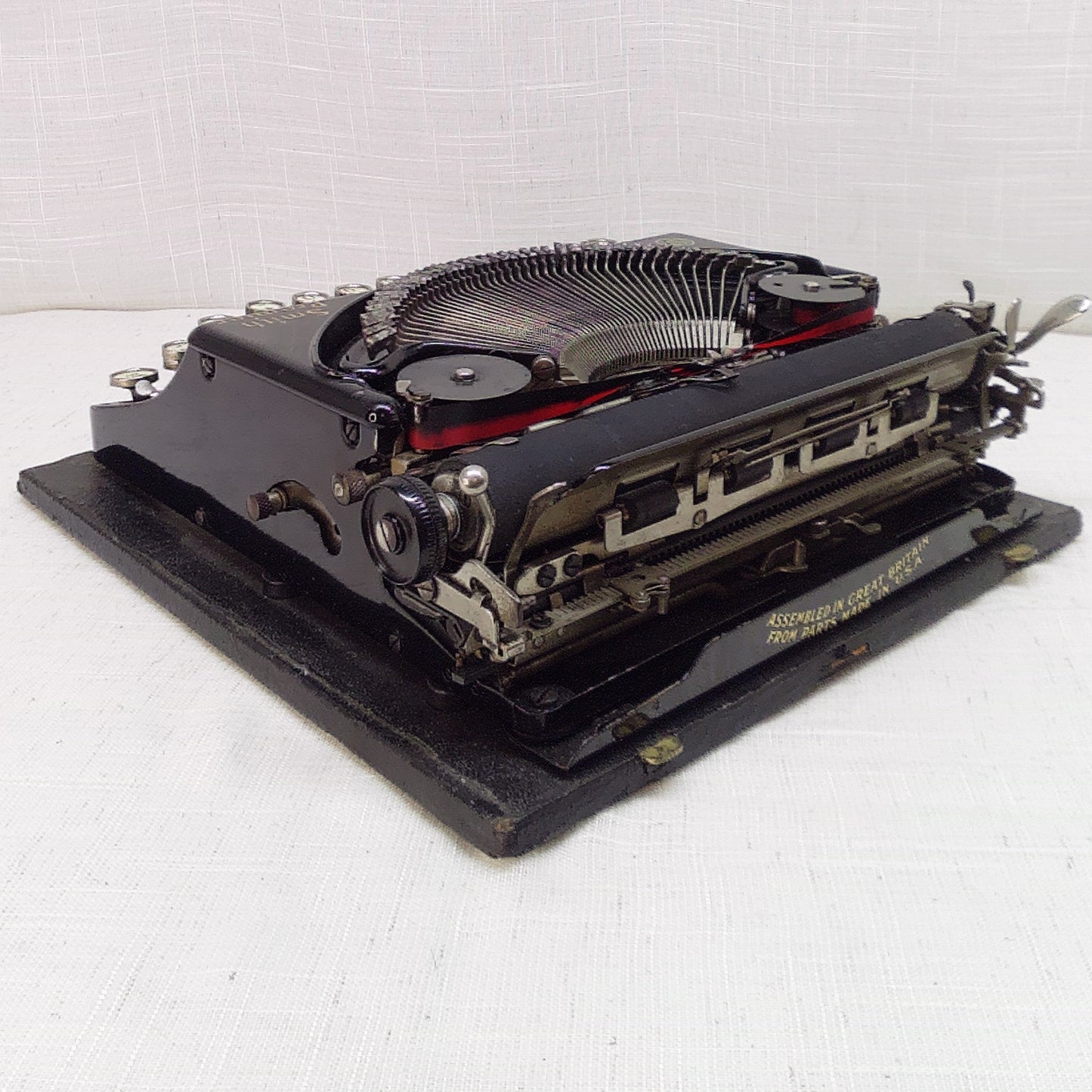Smith Premier No.2 Portable 1933