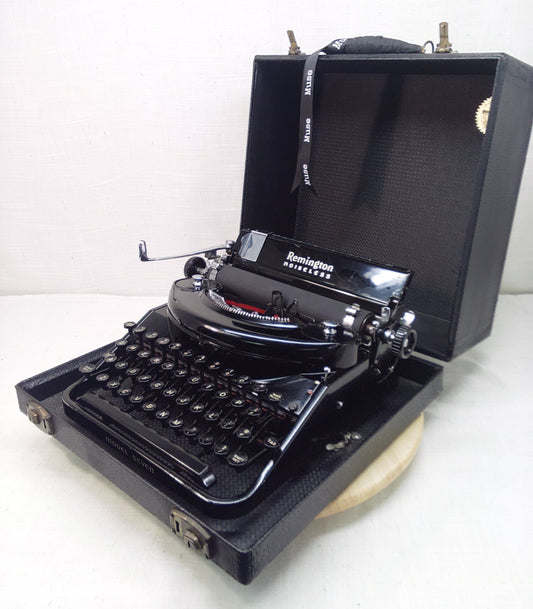 '36 Remington Noiseless Model 7 Working Typewriter