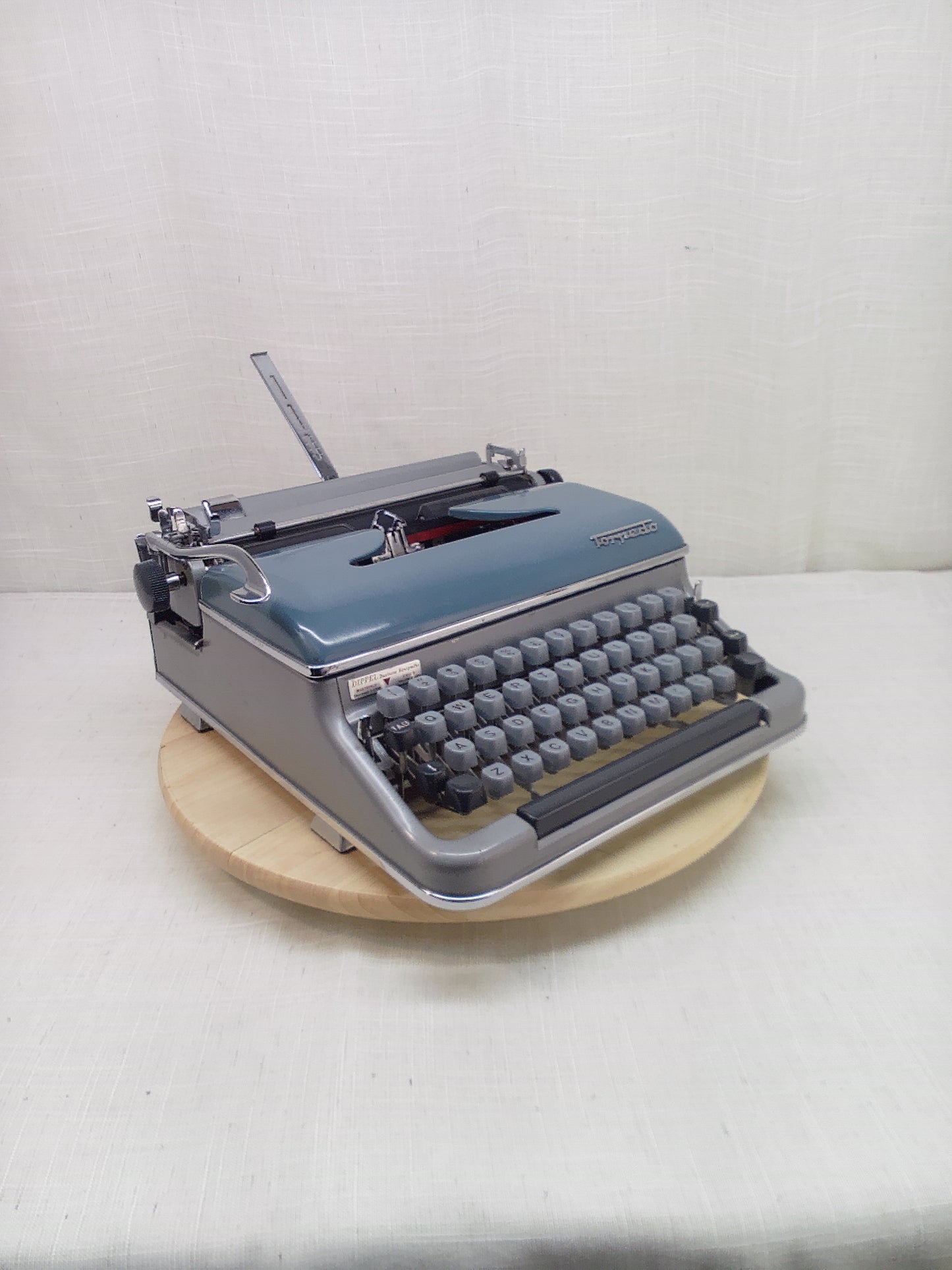 Torpedo Typewriter