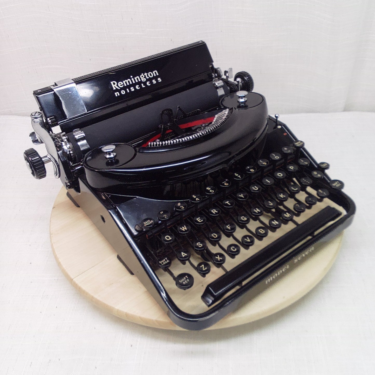 '36 Remington Noiseless Model 7 Working Typewriter