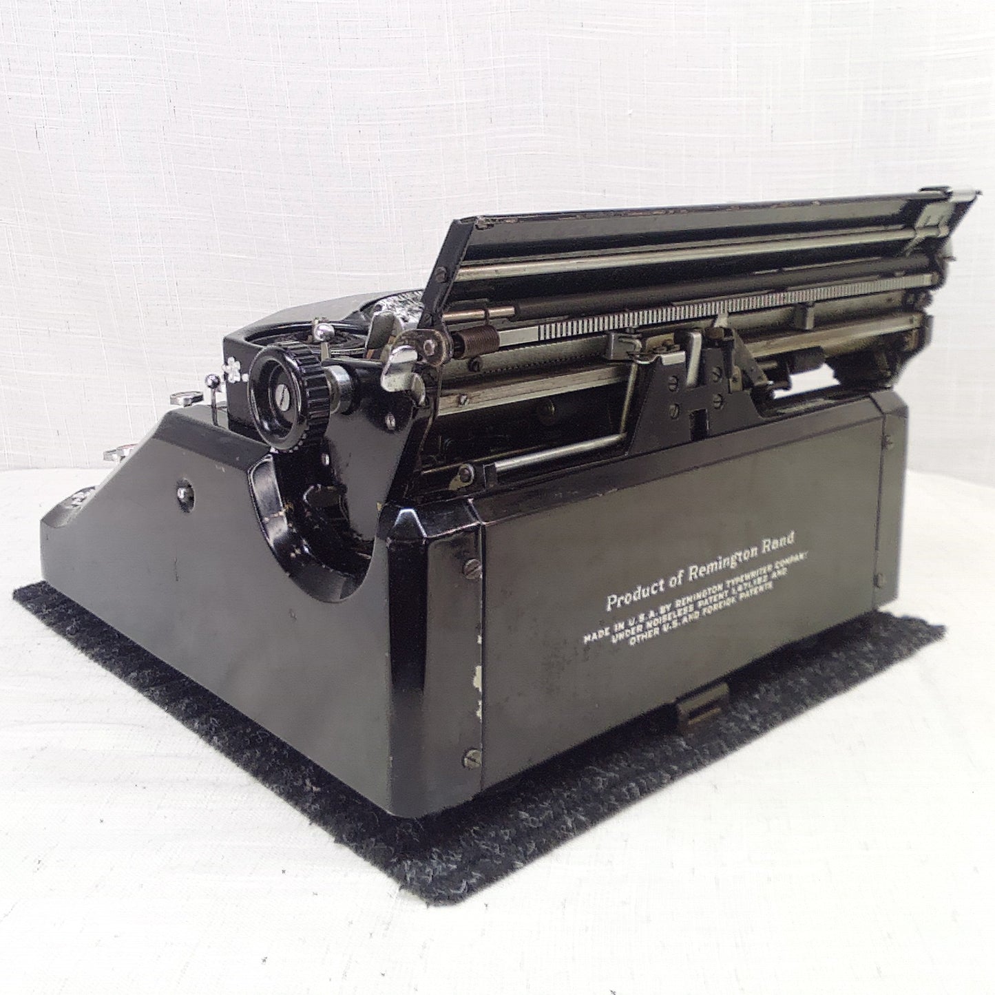 Remington Noiseless 8 1939