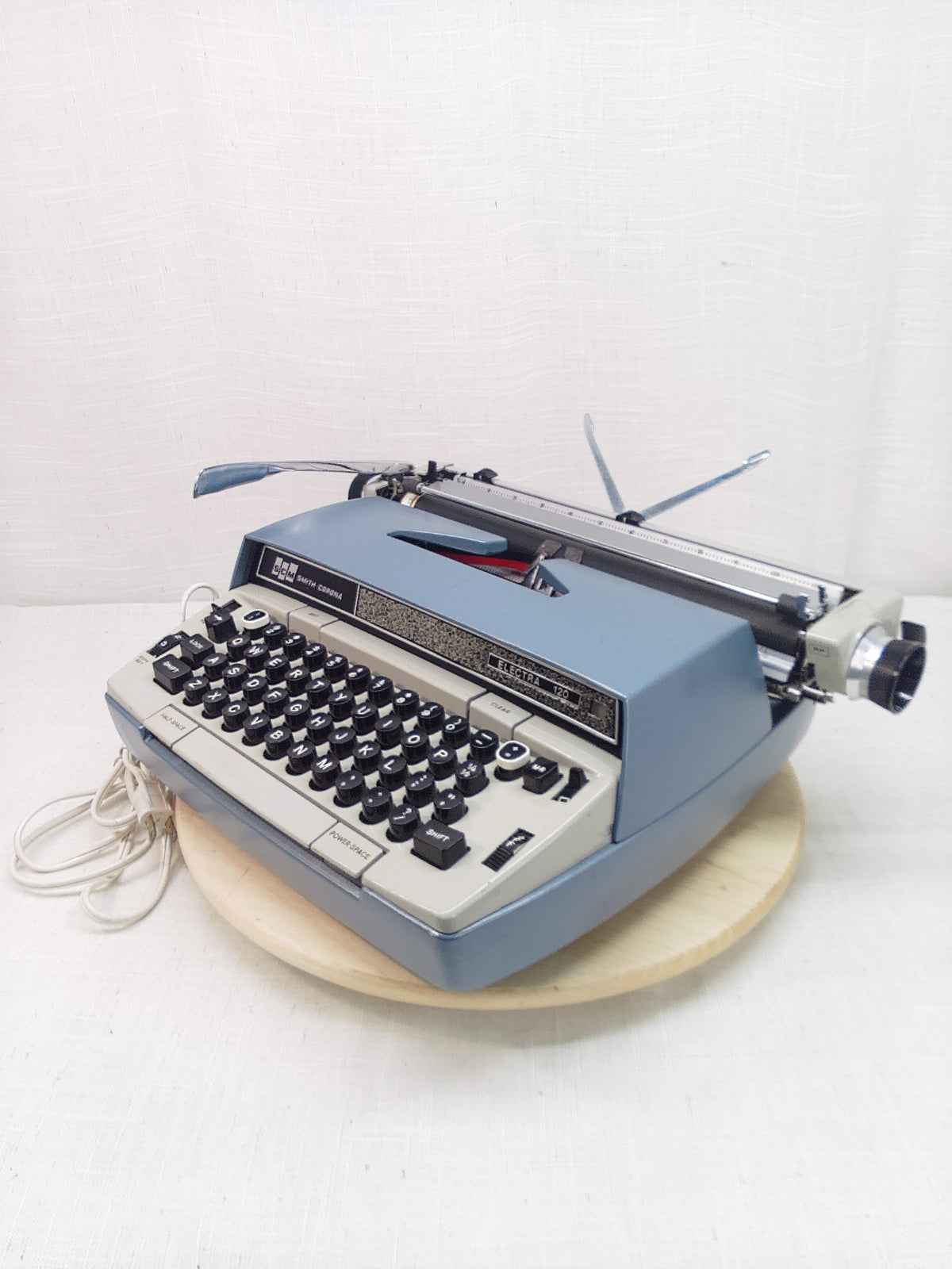 196X Smith Corona Electra 120 Reconditioned Vintage Typewriter