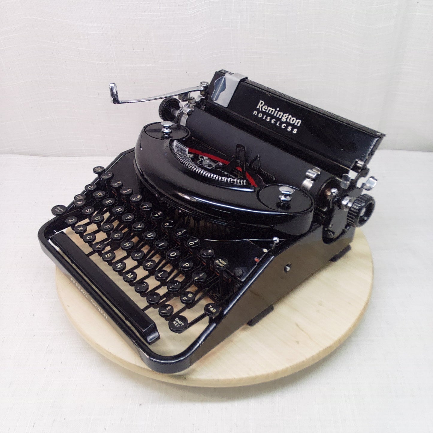 '36 Remington Noiseless Model 7 Working Typewriter