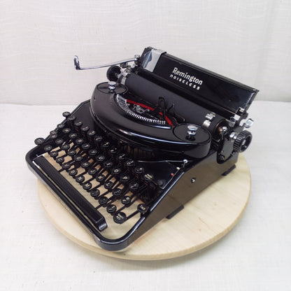 '36 Remington Noiseless Model 7 Working Typewriter