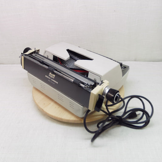 197X Smith Corona Office Electric 250 Working Typewriter WIDE CARRIAGE
