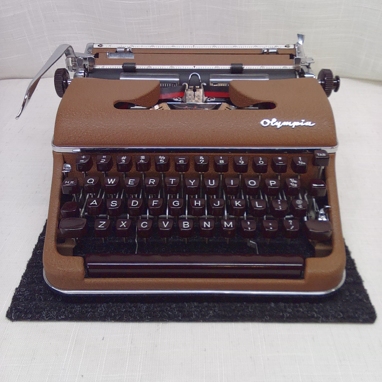 Typewriter Muse Mat