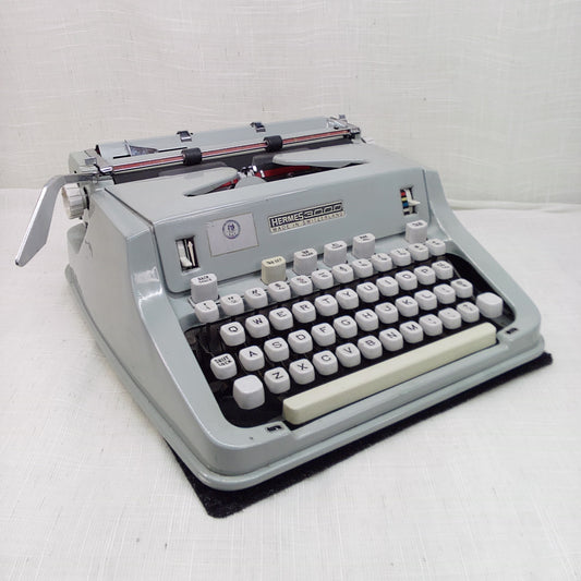 Typewriter - Hermes 3000 Mark 2 1969