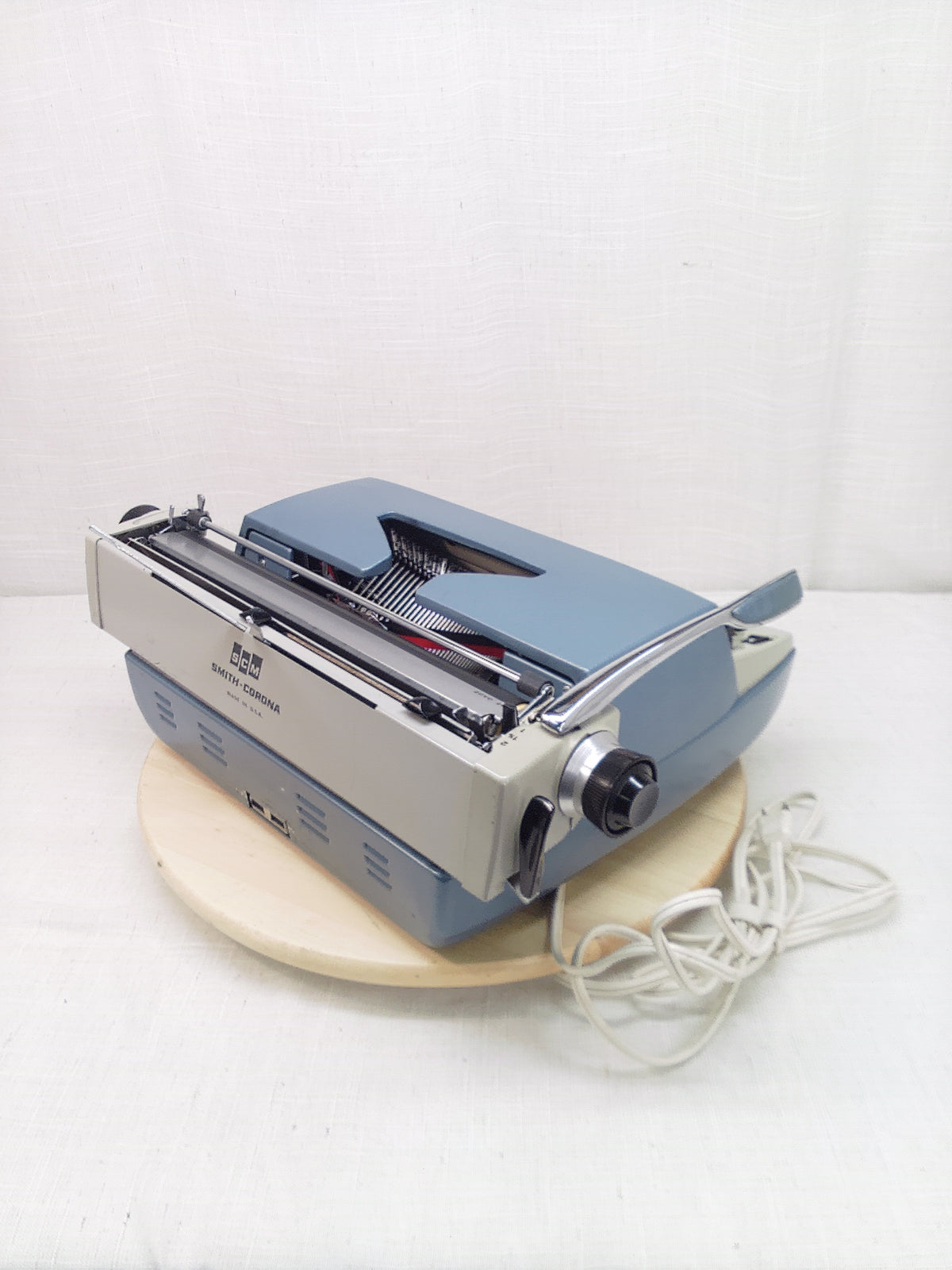 196X Smith Corona Electra 120 Reconditioned Vintage Typewriter