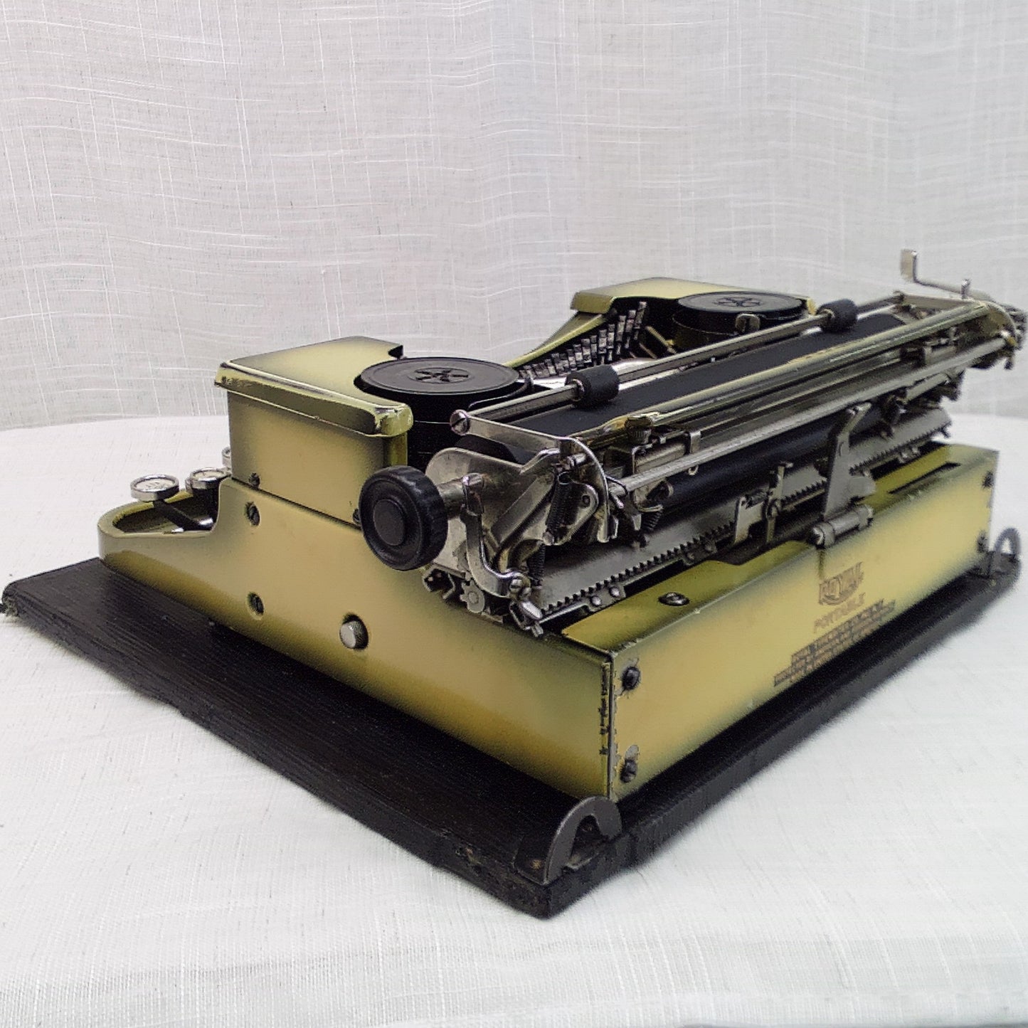 Royal Typewriter Model P Portable, 1929