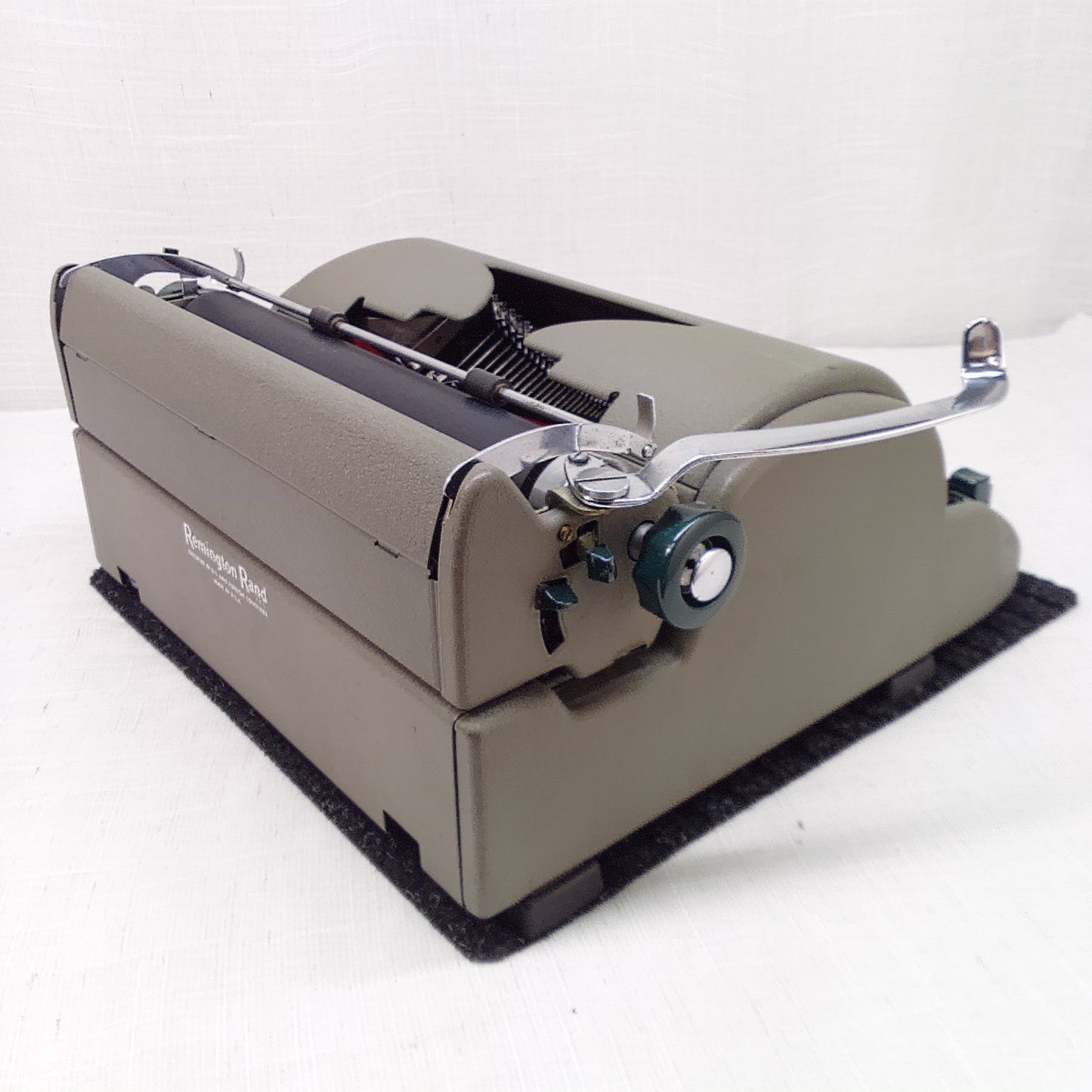 '51 Remington "All New" Portable Model Typewriter