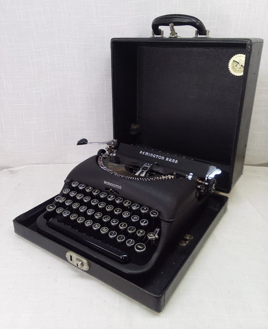 Remington De Luxe Model 5, 1948