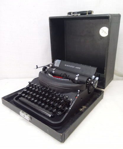 Remington Noiseless 7 Typewriter 1947