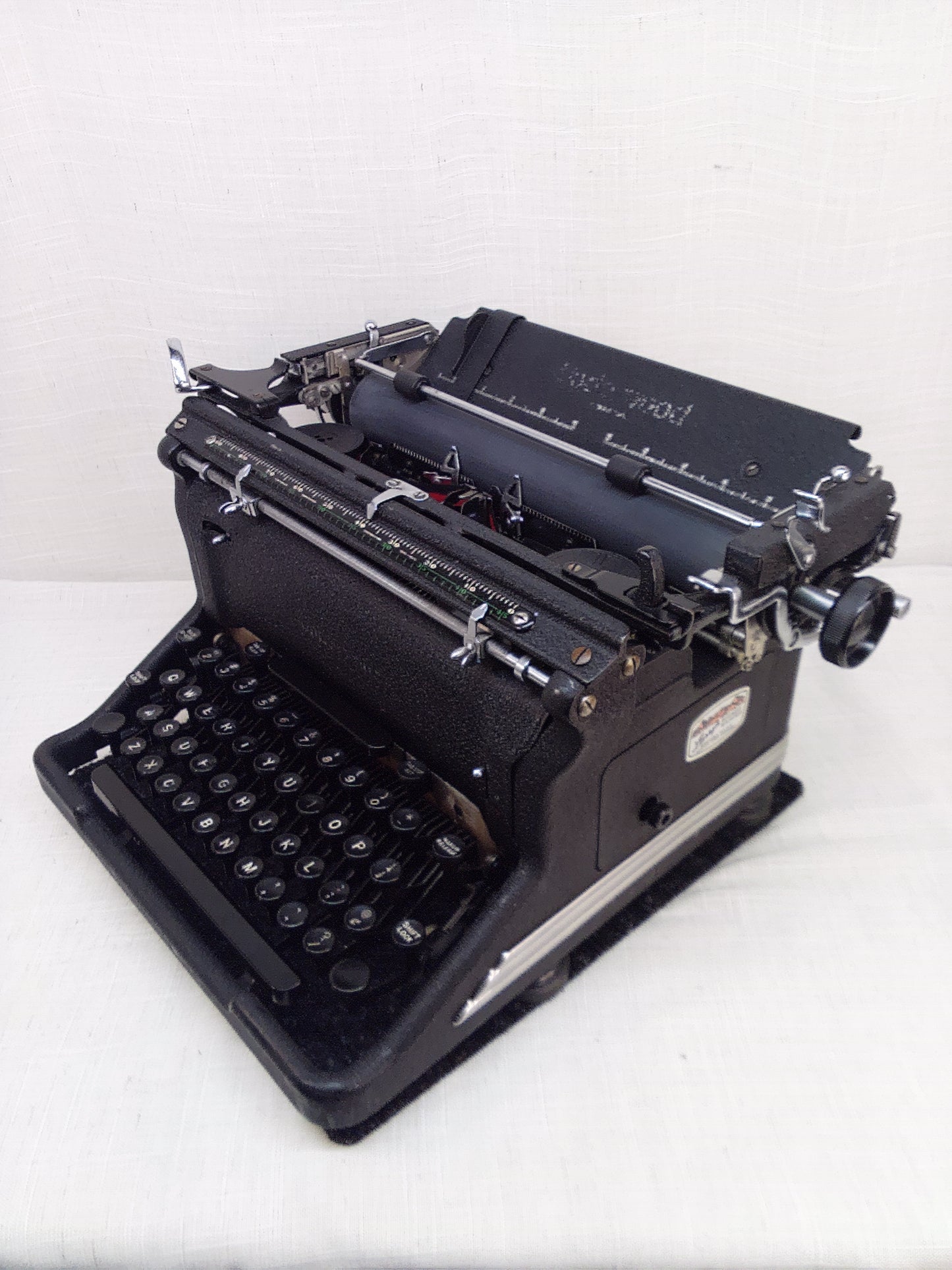 Typewriter - Underwood Model S 1942