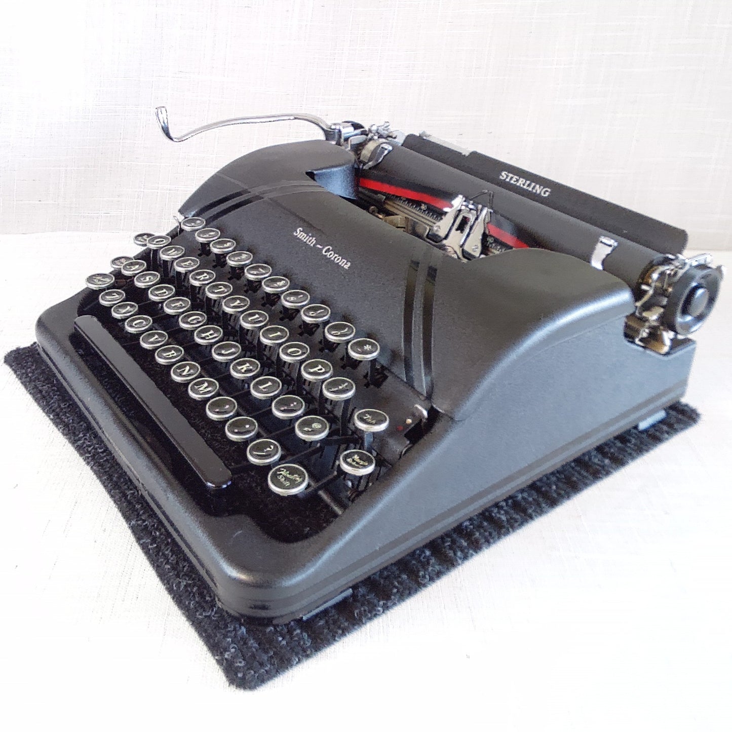 Smith Corona Sterling Typewriter 1947