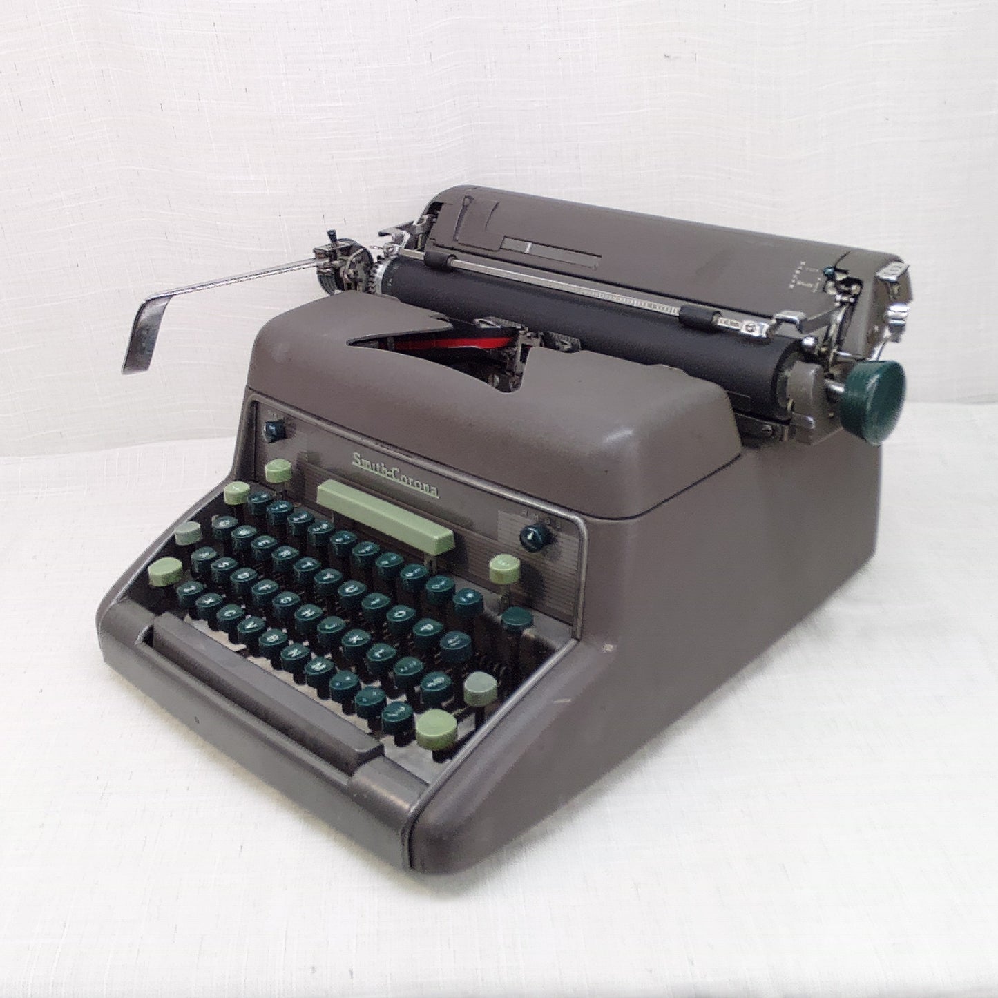 Smith Corona 7 Secretarial Typewriter, 1952