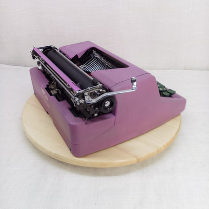 '56 Royal Senior Companion Typewriter Dusty Rose Pink