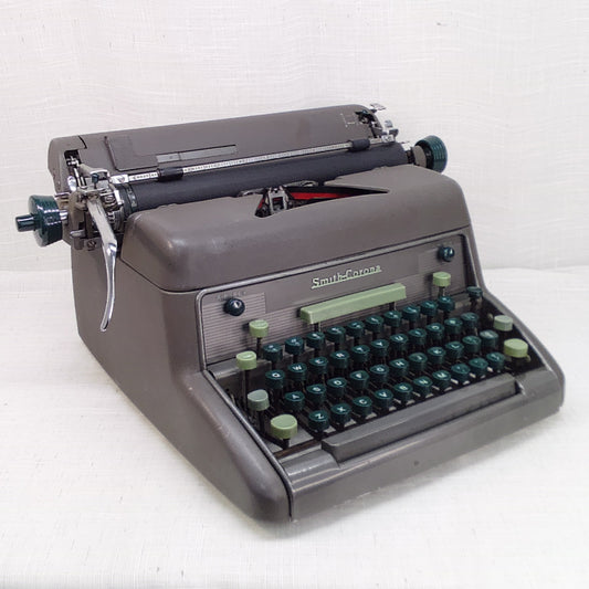 Smith Corona 7 Secretarial Typewriter, 1952