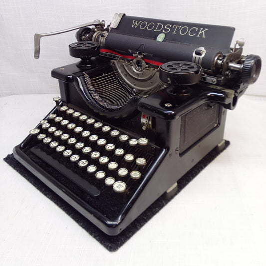 Woodstock Model 5 Typewriter 1932