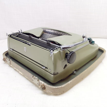 Erika Model 10 Typewriter 1959