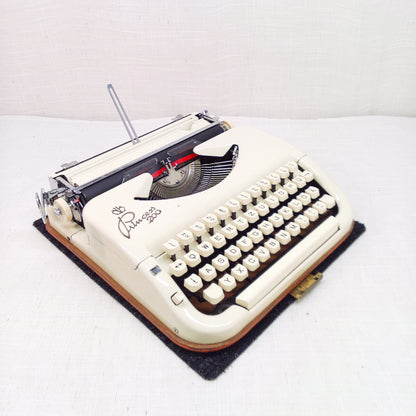 Vintage Princess 200 Typewriter, '57