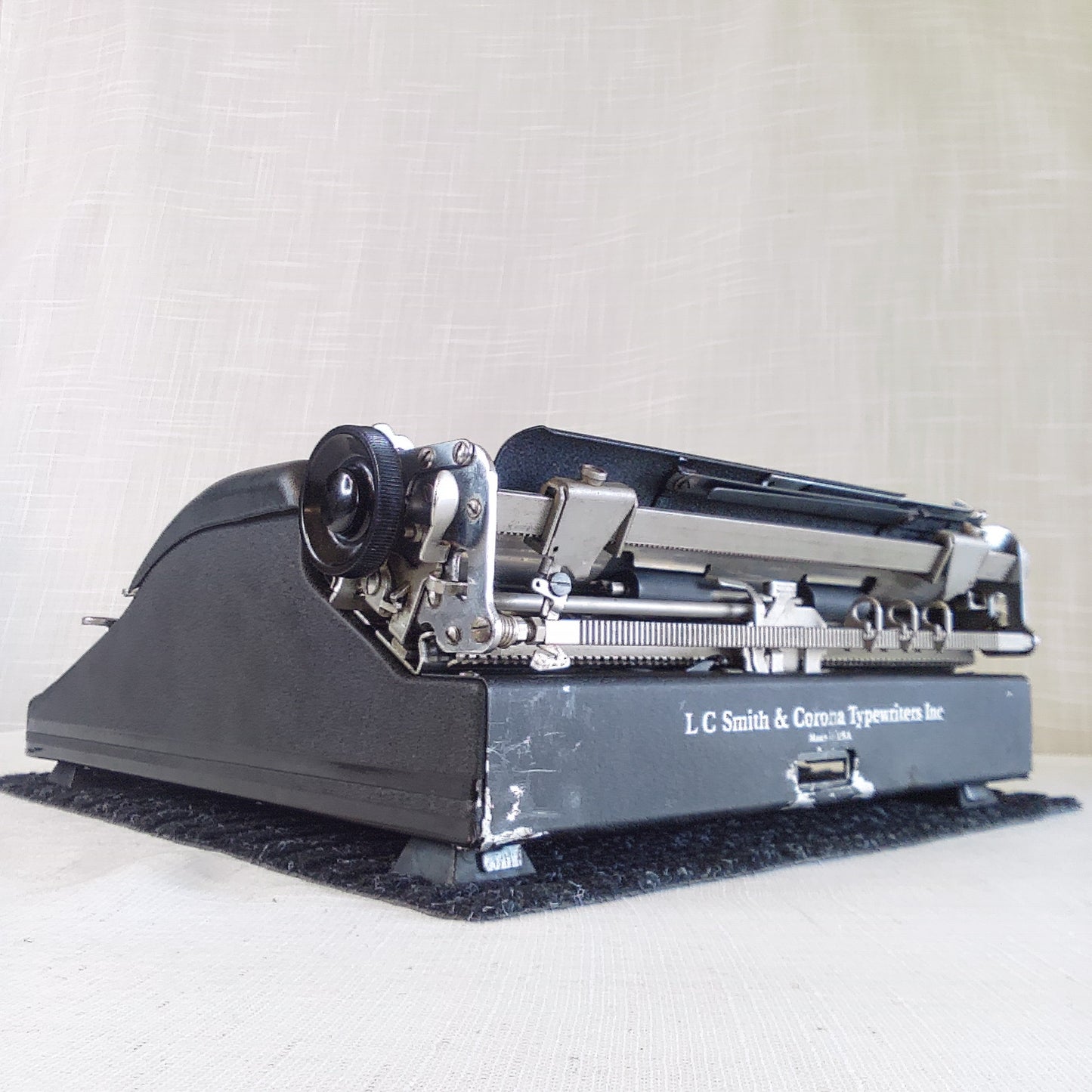 Smith Corona Sterling Typewriter 1947