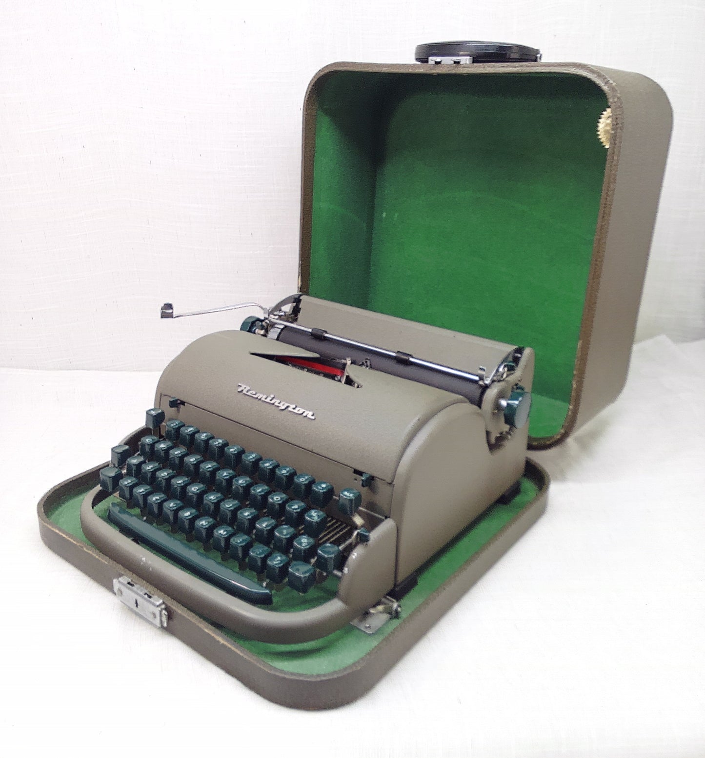 '51 Remington "All New" Portable Model Typewriter