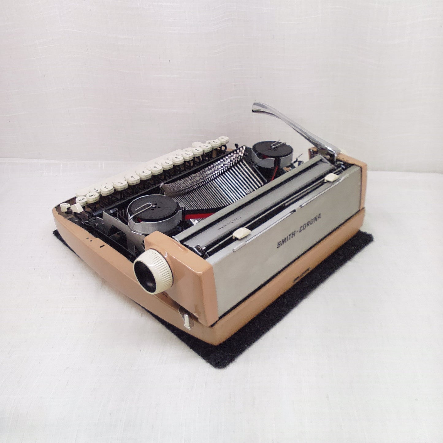 Smith Corona Galaxie Vintage Typewriter,  1959