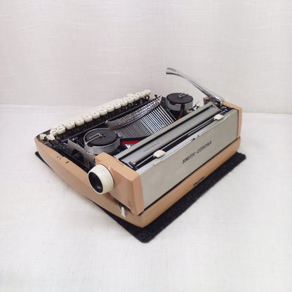 Smith Corona Galaxie Vintage Typewriter,  1959